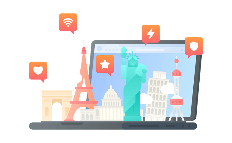 外国网络连接到中国的代理 - 大陆VPN